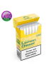 Paquet jaune de 20 cigarettes 100% chanvre Sativa Canacult