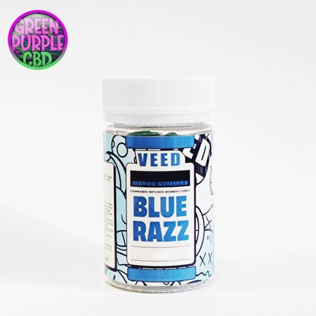 GUMMIES BLUE RAZZ VEED