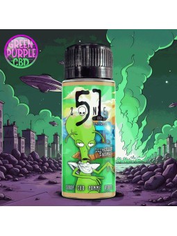 sirop cbd zone 51 pomme verte