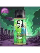 sirop cbd zone 51 pomme verte