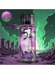 sirop cbd zone 51 myrtille