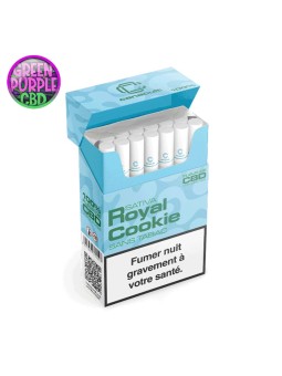 CIGARETTES 100% CHANVRE CBD ROYAL COOKIE PRE-ROLL X20