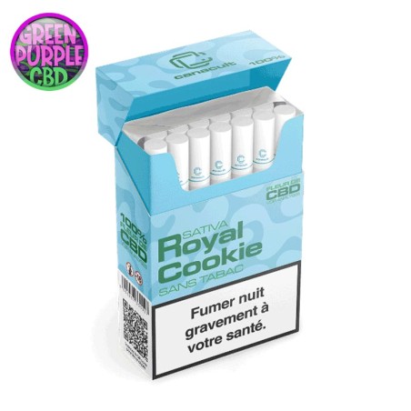 CIGARETTES 100% CHANVRE CBD ROYAL COOKIE PRE-ROLL X20