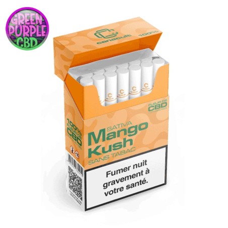 CIGARETTES 100% CHANVRE CBD MANGO KUSH PRE-ROLL X20