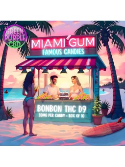 MIAMI'GUM STRONG GUMMIES 30MG