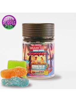 MIAMI'GUM STRONG GUMMIES 30MG