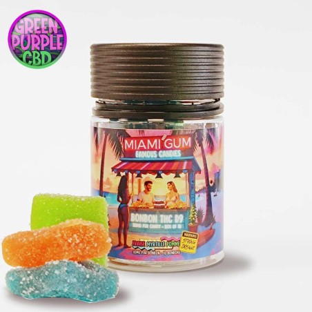 MIAMI'GUM STRONG GUMMIES 30MG