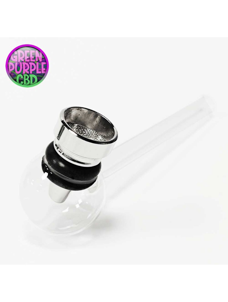 PETITE PIPE EN VERRE