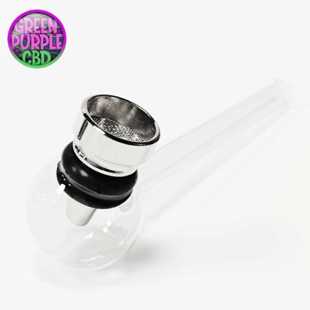 PETITE PIPE EN VERRE