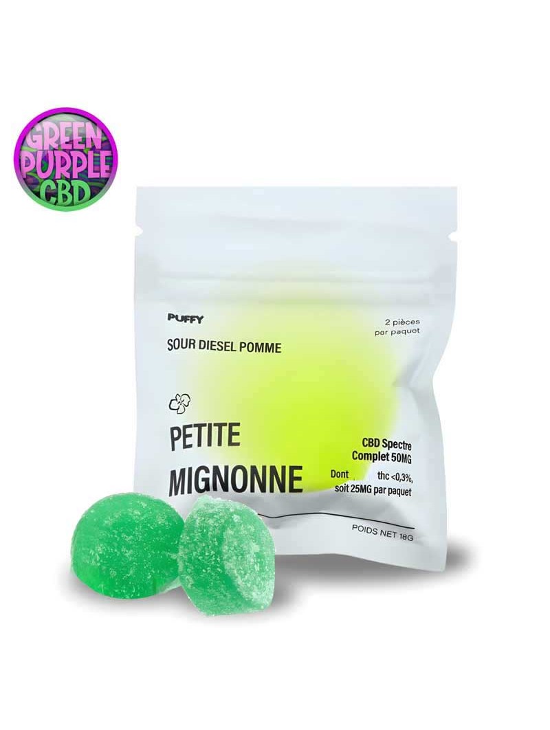 2 GUMMIES STRONG POMME PETITE MIGNONNE