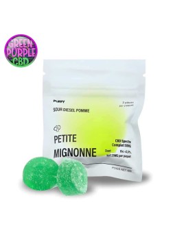 2 GUMMIES STRONG POMME PETITE MIGNONNE