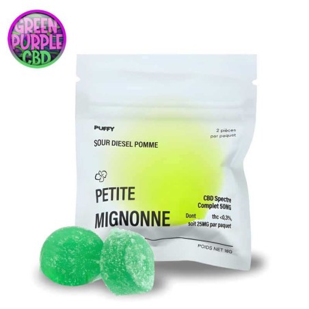 2 GUMMIES STRONG POMME PETITE MIGNONNE