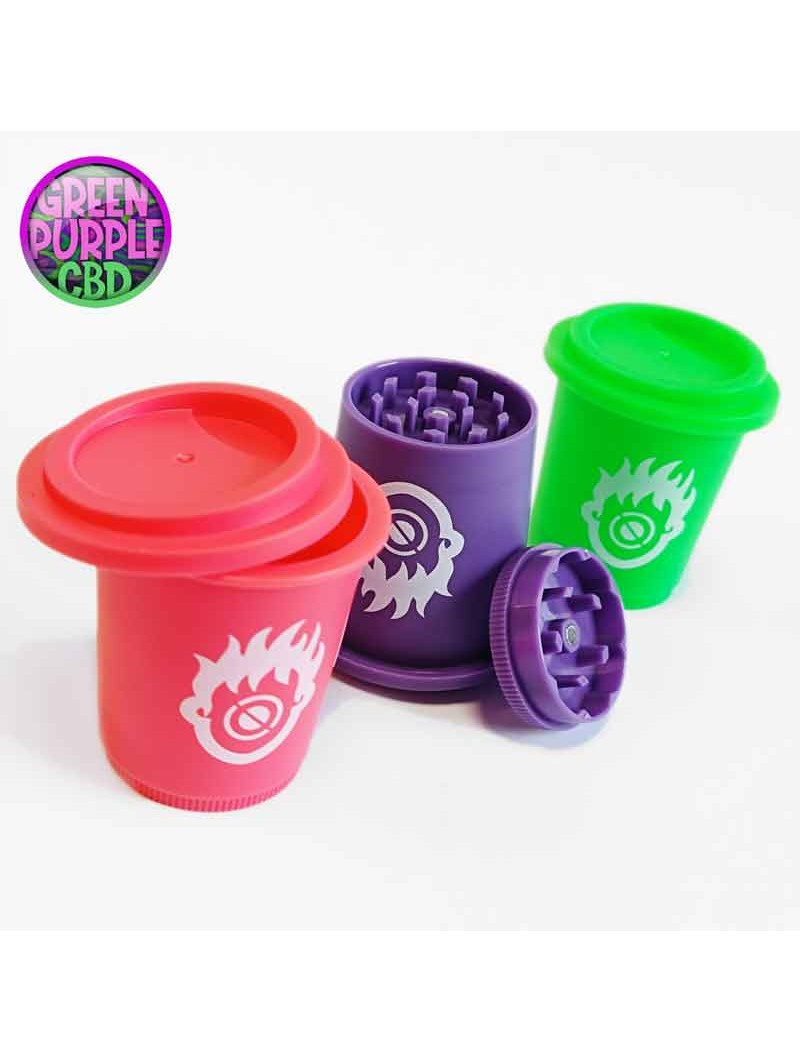 MINI BOITE / GRINDER GOBELET KUSH