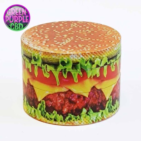 GRINDER BURGER 4 ETAGES METAL