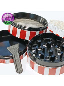 GRINDER POP CORN 4 ETAGES METAL