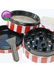 GRINDER POP CORN 4 ETAGES METAL