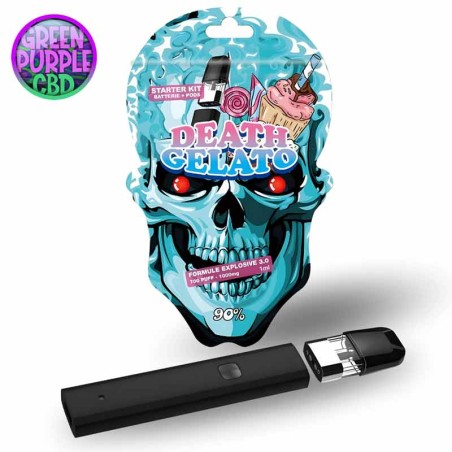 PUFF STRONG DEATH GELATO DE SKULL VAPE