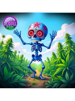 PUFF STRONG DEATH GELATO DE SKULL VAPE