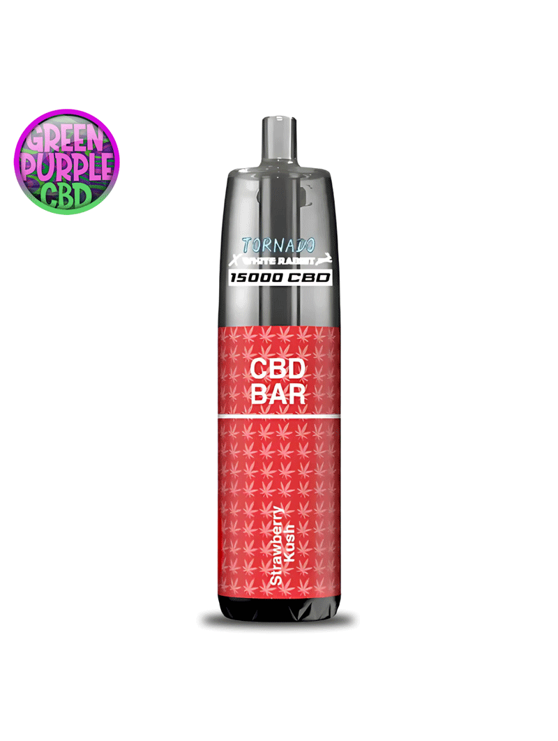 PUFF RECHARGEABLE STRONG STRAWBERRY KUSH TORNADO