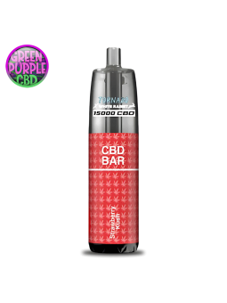 PUFF RECHARGEABLE STRONG STRAWBERRY KUSH TORNADO