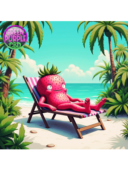 PUFF RECHARGEABLE STRONG STRAWBERRY KUSH TORNADO