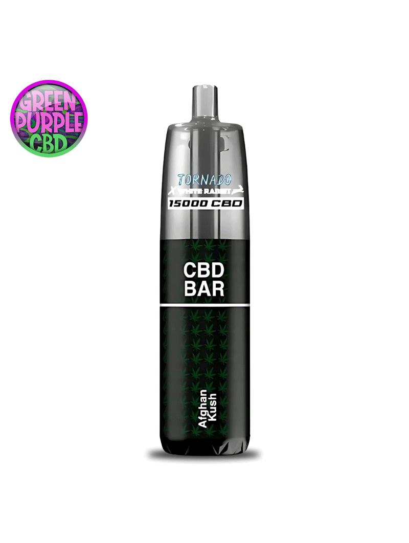 PUFF RECHARGEABLE STRONG AFGAN KUSH TORNADO