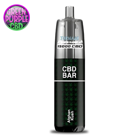 PUFF RECHARGEABLE STRONG AFGAN KUSH TORNADO
