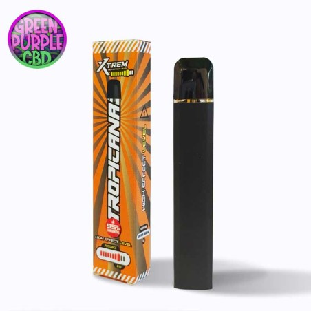 PUFF RECHARGEABLE STRONG XTREM 1000MG TROPICANA
