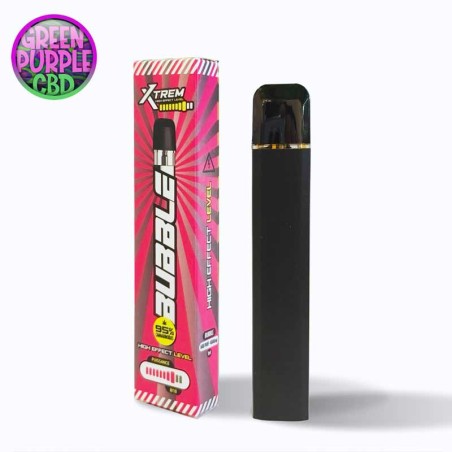 PUFF RECHARGEABLE STRONG XTREM 1000MG BUBBLE