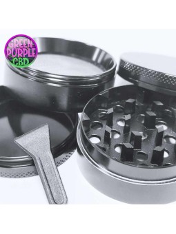 GRINDER METAL NOIR 50MM 4 ETAGES