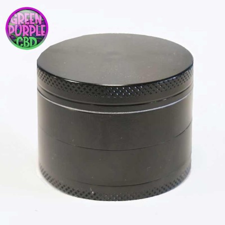 GRINDER METAL NOIR 50MM 4 ETAGES GRINDER METAL NOIR 50MM 4 ETAGES