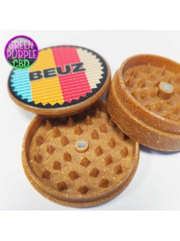 GRINDER PLASTIQUE BRUN BEUZ !