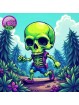 PUFF STRONG DARK SKUNK DE SKULL VAPE