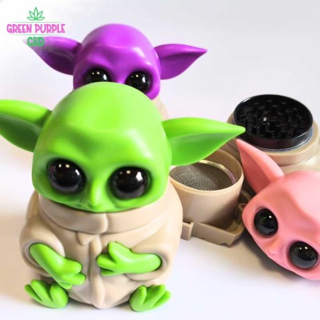 GRINDER BABY YODA SW GRINDER BABY YODA SW