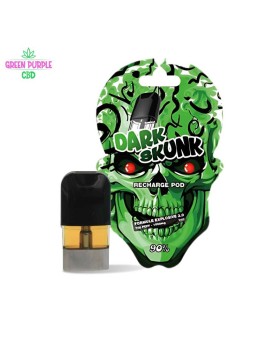 CARTOUCHE POUR PUFF RECHARGEABLE SKULL VAPE