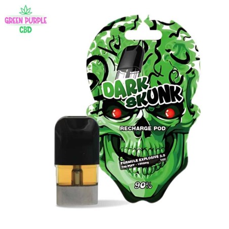 CARTOUCHE POUR PUFF RECHARGEABLE SKULL VAPE CARTOUCHE POUR PUFF RECHARGEABLE SKULL VAPE