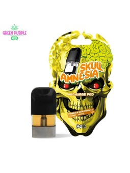 CARTOUCHE POUR PUFF RECHARGEABLE SKULL VAPE