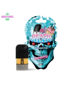 CARTOUCHE POUR PUFF RECHARGEABLE SKULL VAPE