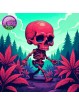 CARTOUCHE POUR PUFF RECHARGEABLE SKULL VAPE