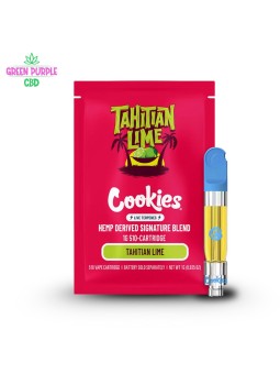 CARTOUCHE VAPE PEN TAHITIAN LIME CBD PAR "COOKIES"