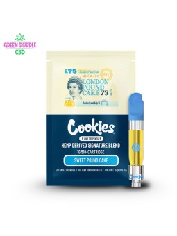 CARTOUCHE VAPE PEN LONDON CAKE CBD PAR "COOKIES"