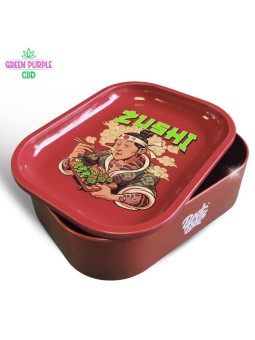 PETITE BOITE + PLATEAU METAL ZUSHI PAR "BEST BUDS"