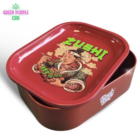 PETITE BOITE + PLATEAU METAL ZUSHI PAR "BEST BUDS"