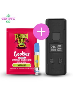 PACK CARTOUCHE COOKIE + BATTERIE BOOST WHITE RABBIT