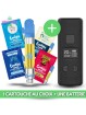 PACK CARTOUCHE COOKIE + BATTERIE BOOST WHITE RABBIT