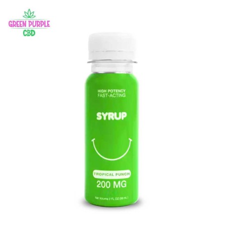 SIROP STRONG TROPIC PUNCH SYRUP SWEET LIFE