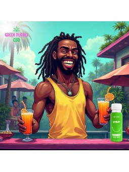 SIROP STRONG TROPIC PUNCH SYRUP SWEET LIFE