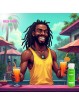 SIROP STRONG TROPIC PUNCH SYRUP SWEET LIFE