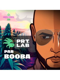 Cartouche 510 "AK47" Prt Lab par Booba pour Vape Pen 1ml