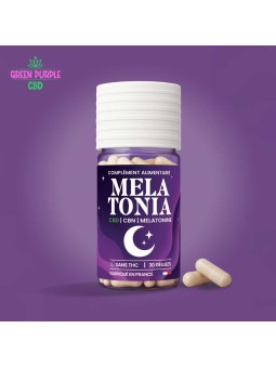 Gelules Sommeil Melatonia X30